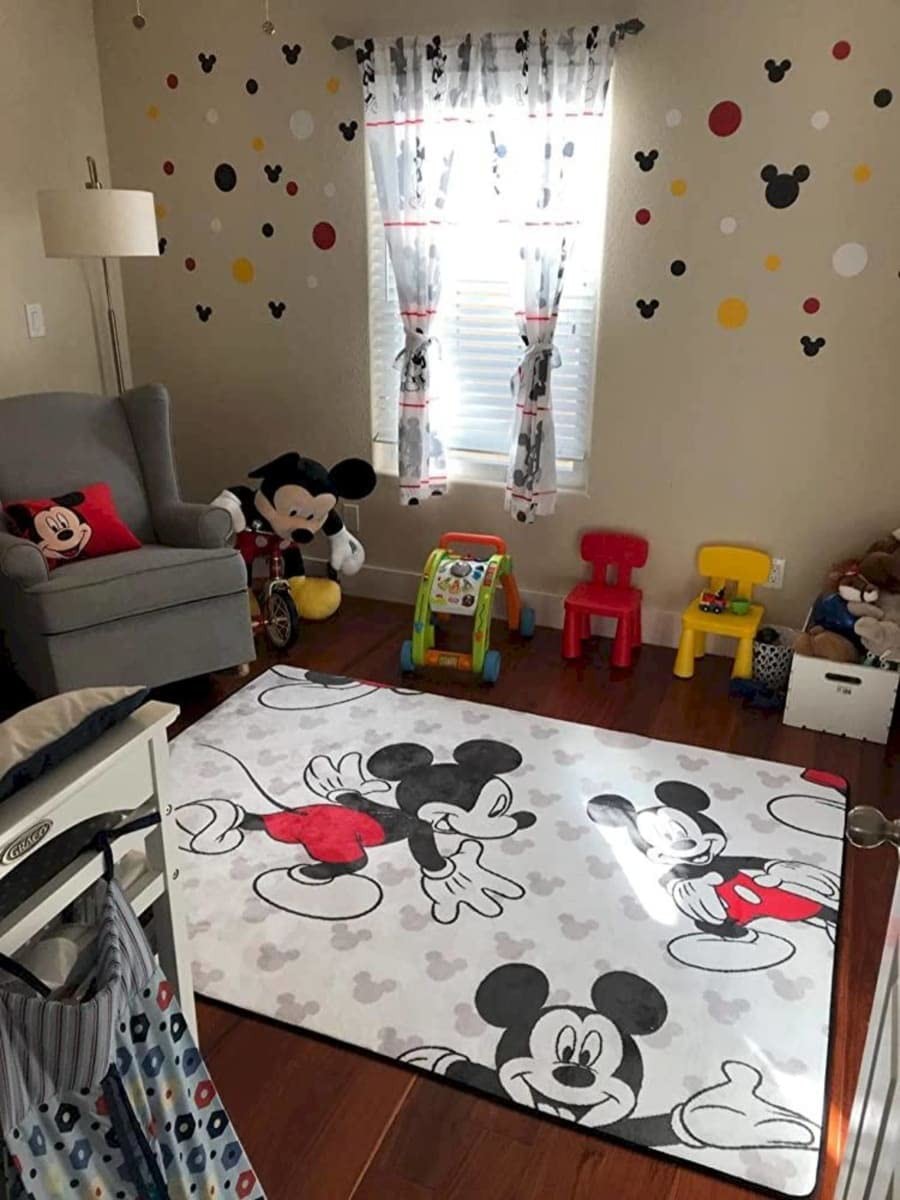 Black/Red/White/Yellow Vinyl Wall Stickers – 2 & 4 inch Circles (60 Decals)