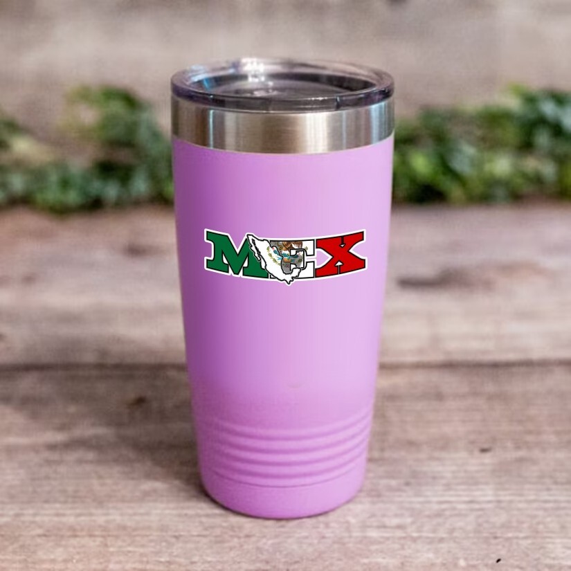 MEX Mexico Precision Cut Decal