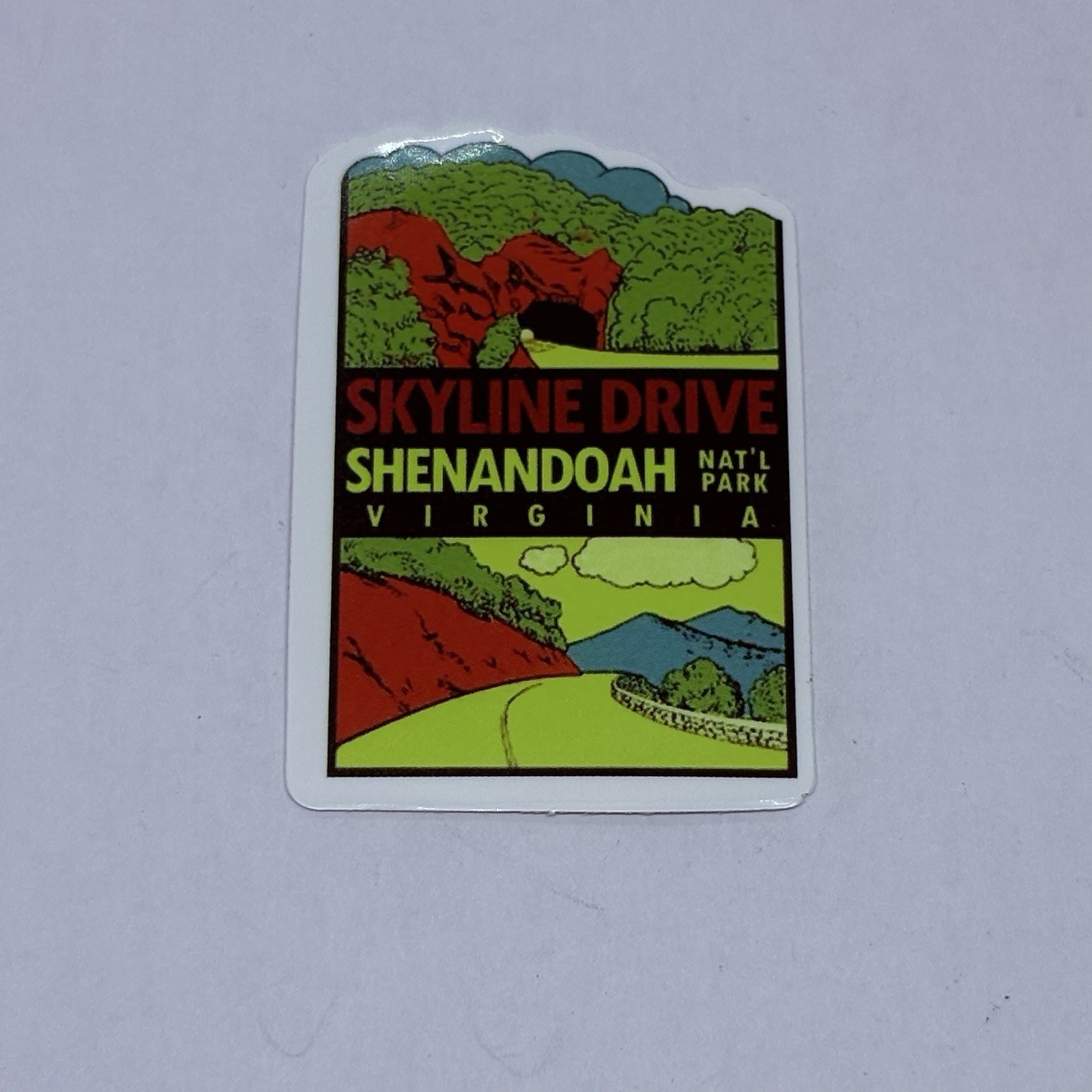 Shenandoah National Park Sticker Virginia Skyline Drive Decal Vinyl Souvenir Tc9