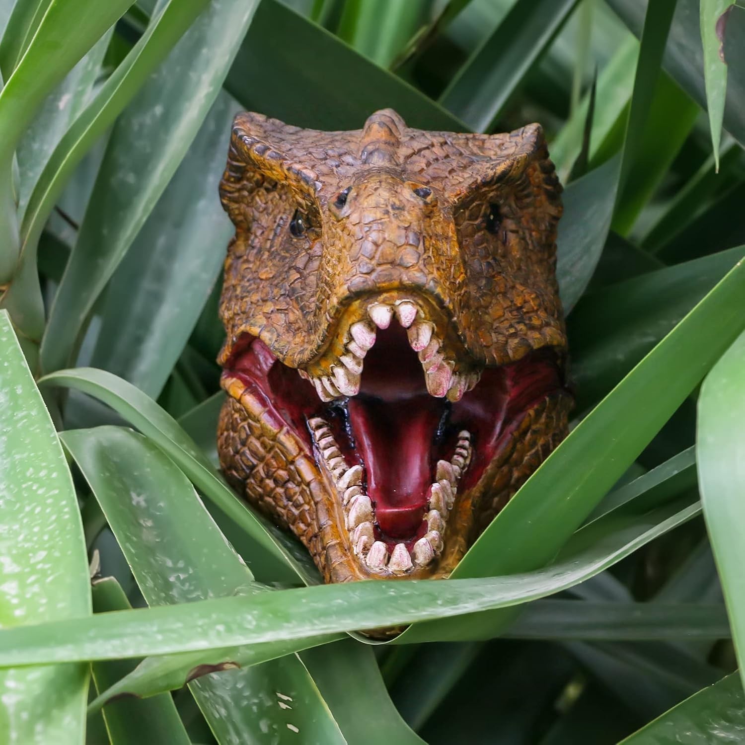 Realistic Small T-Rex Wall Mount Sculpture