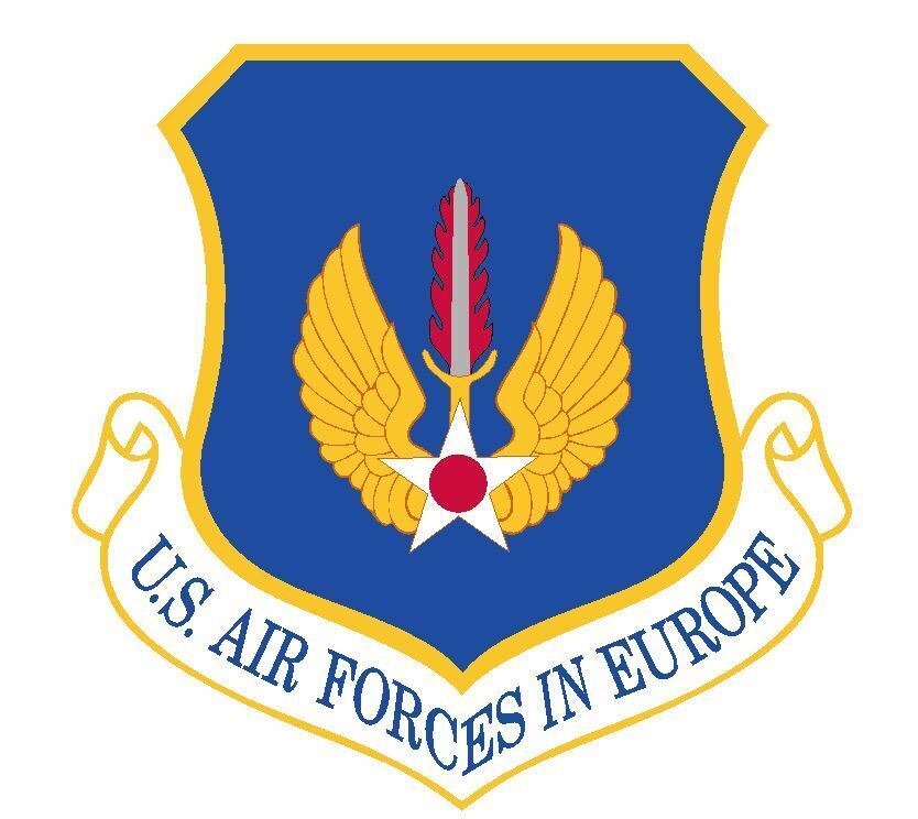US Air Force In Europe Sticker Decal M665