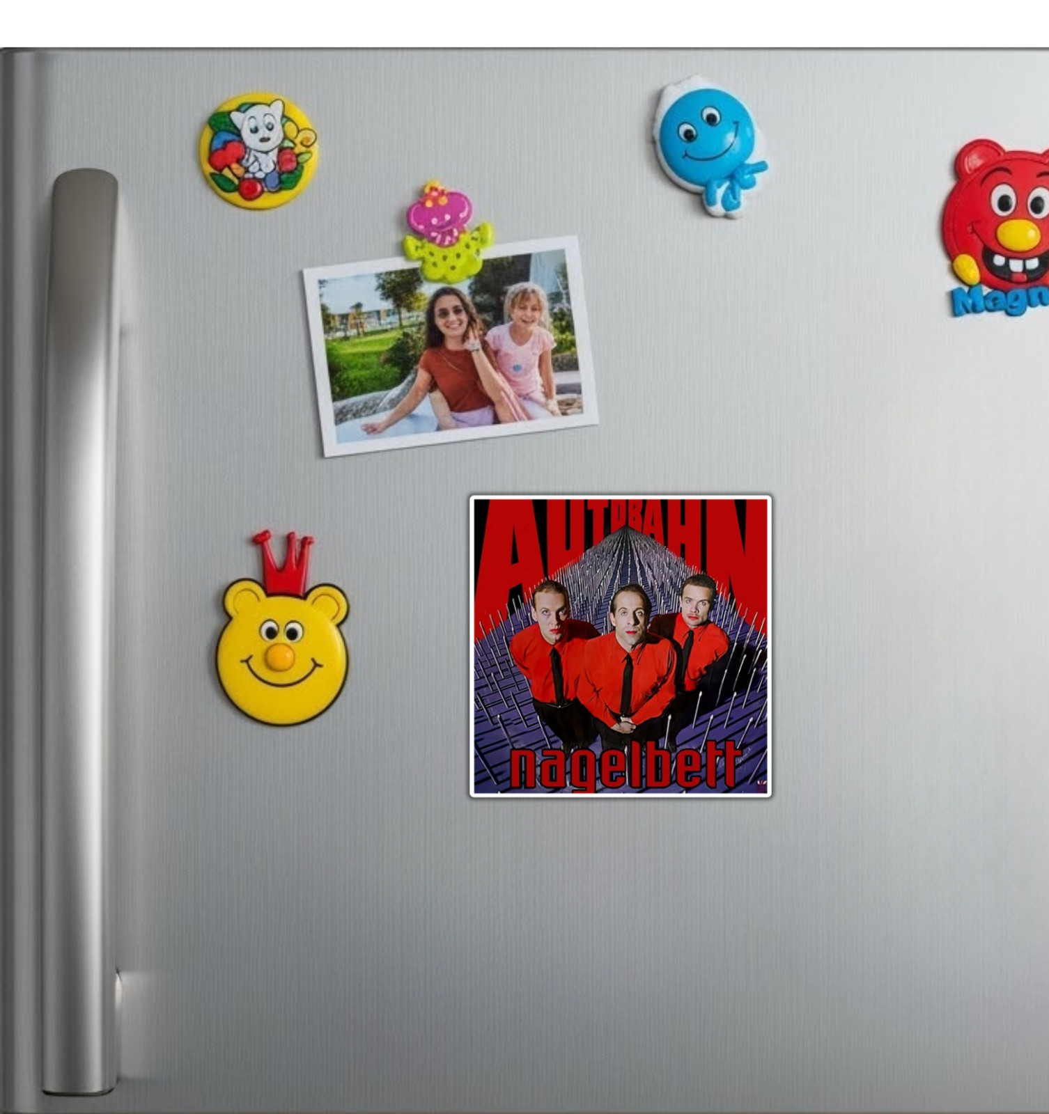 Big Lebowski Autobahn Fridge Magnet or Laptop Sticker