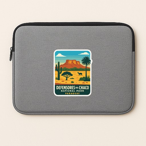 Defensores del Chaco Paraguay Iron On Heat Transfer Vinyl HTV National Park