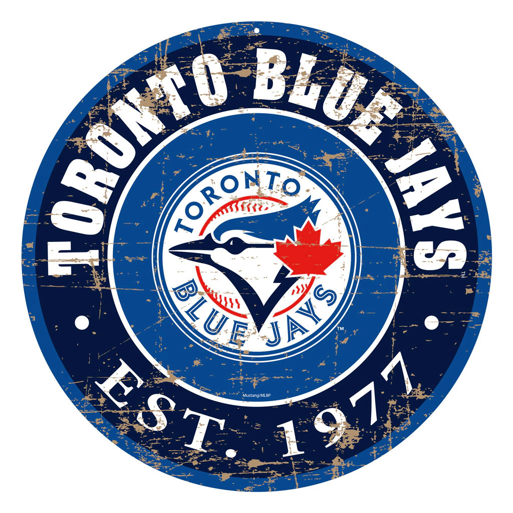 Toronto Blue White Baseball Weather Resistant Vinyl Sticker/Decal 08