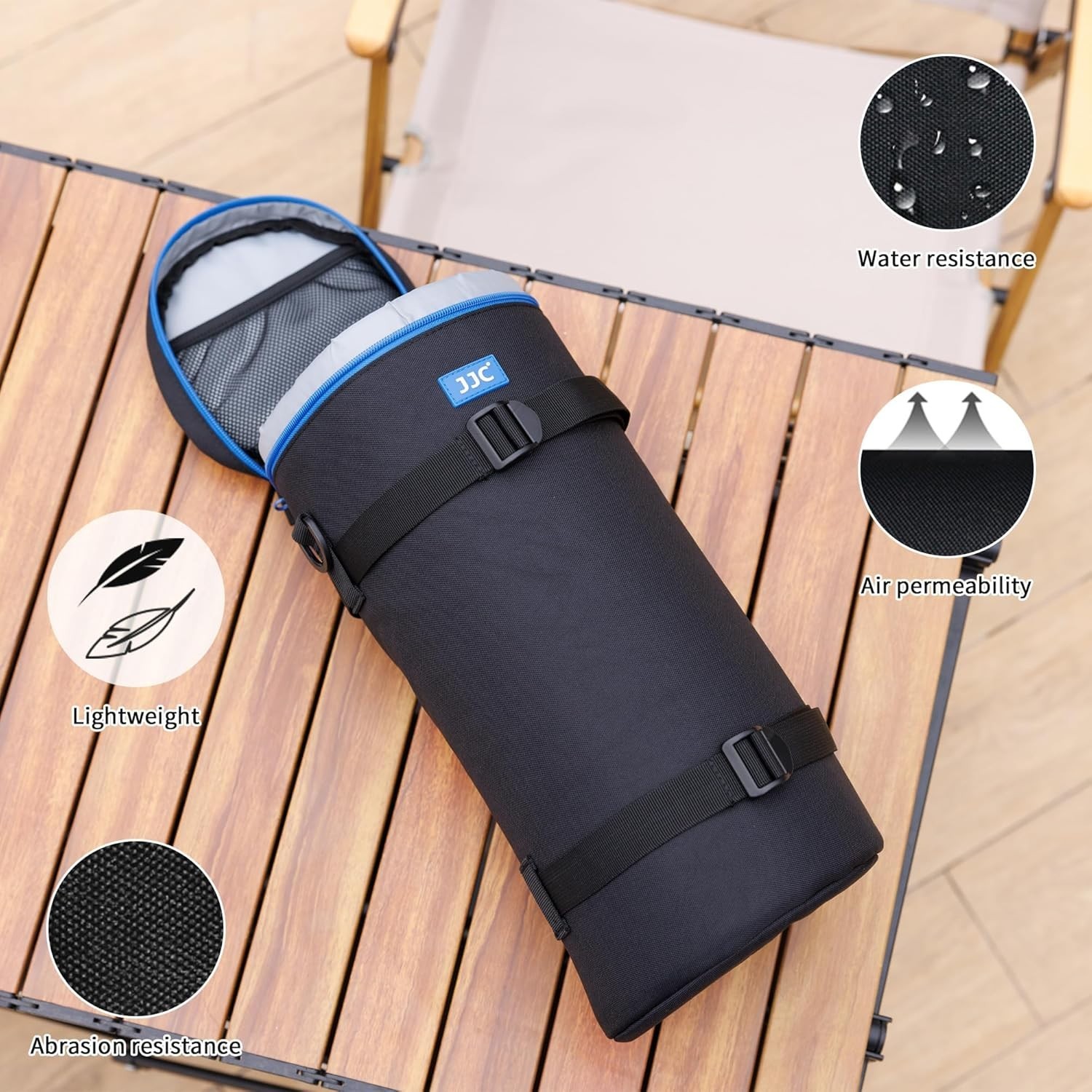 Extra Large Thick Camera Lens Pouch Case for Nikon 180-600Mm/600Mm F6.3 for S…