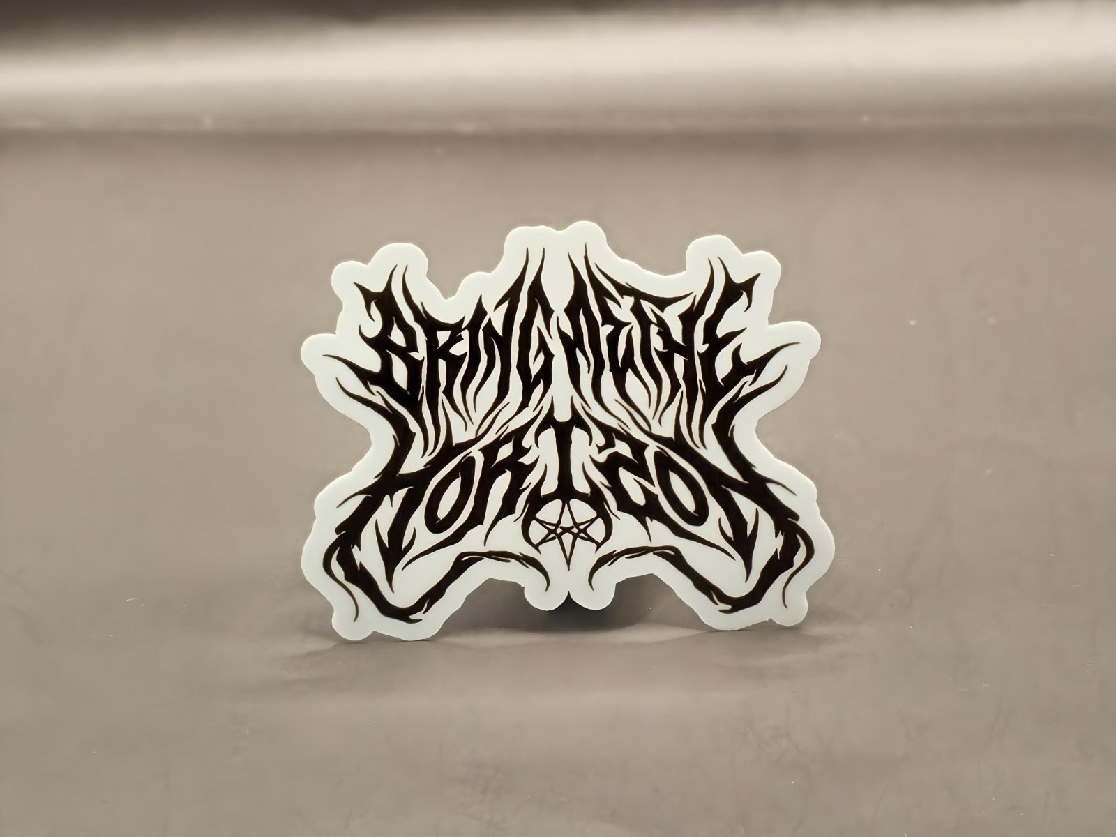 BMTH Bring Me The Horizon Inspired Stickers Oli Sykes Decals Alternative Metal
