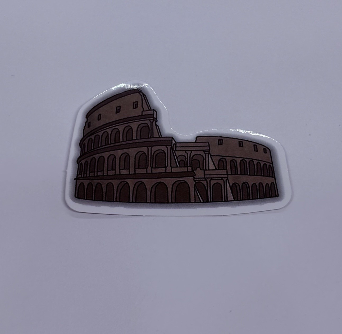 Rome Coliseum Sticker Travel Historic City Art Decal Vinyl Country Souvenir Tc9