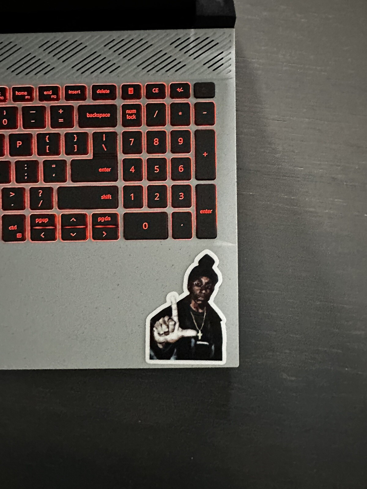 Big L – Harlem Hip Hop Vinyl Sticker Very High Quality Hip Hop 3”