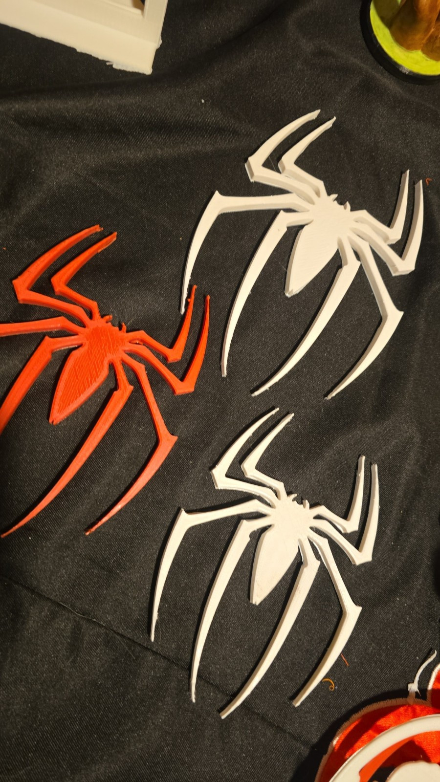 3d Spider-Man Wall Art Symbol (Color's Available)