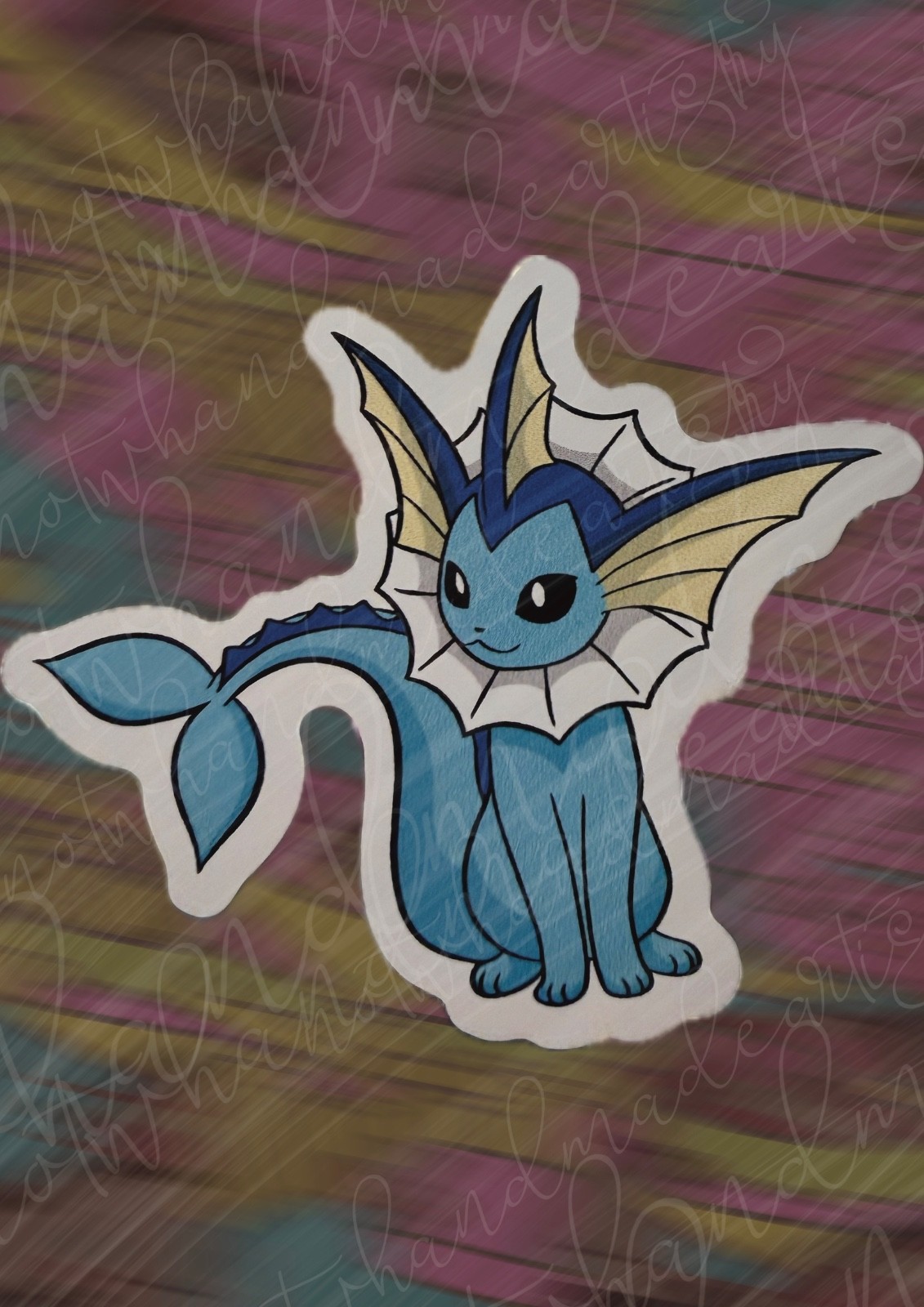 Pokemon Eevee Evolutions Weatherproof Stickers