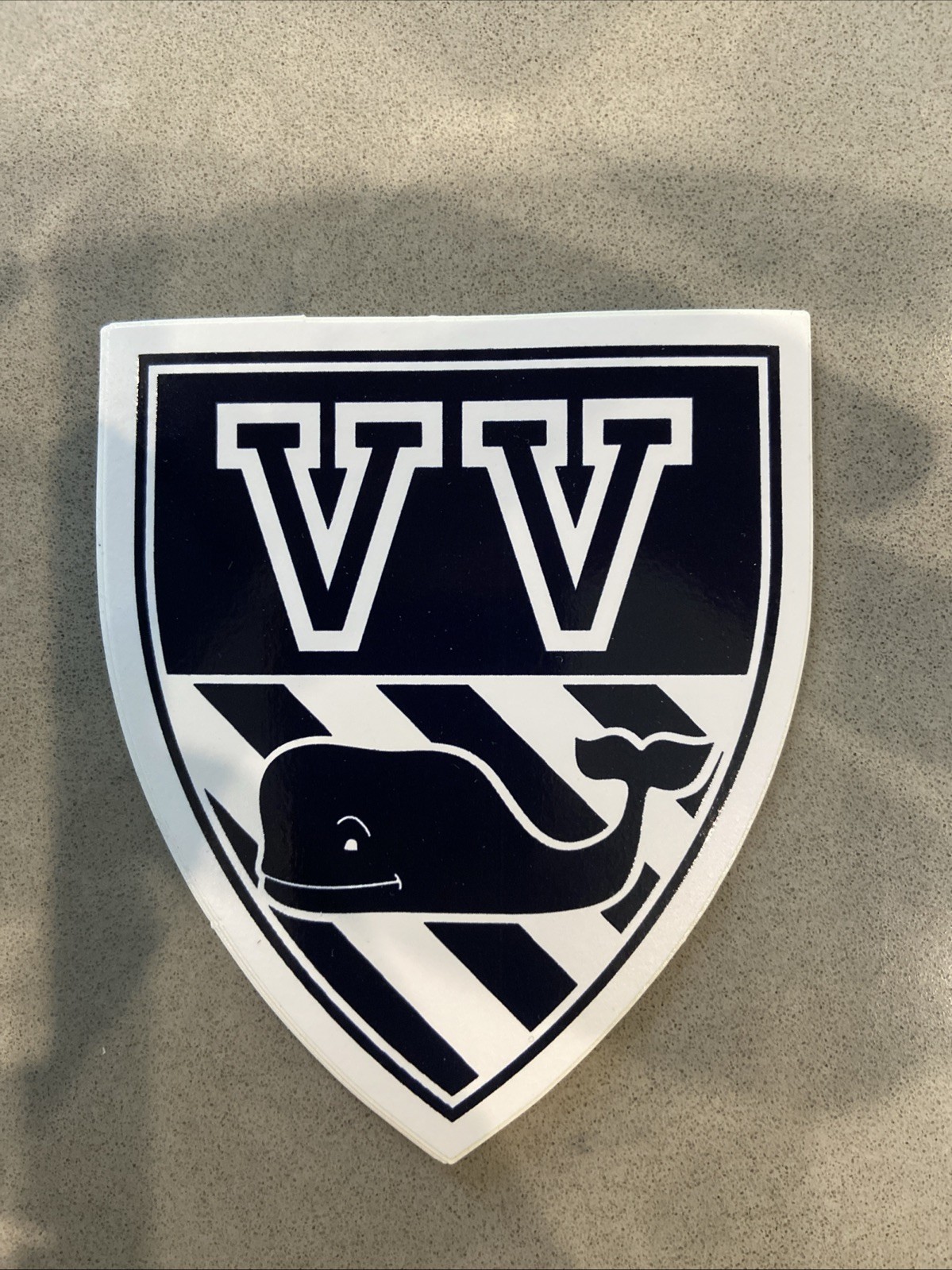 Vineyard Vines College Crest Sticker