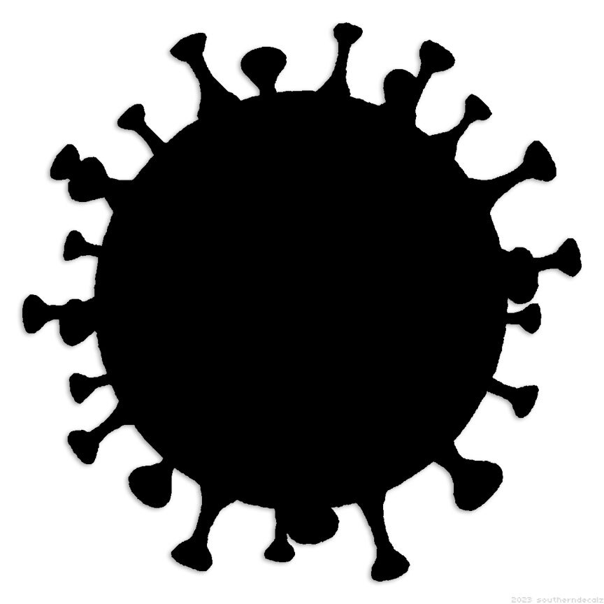 Biohazard Bio Hazard – Decal Sticker – Multiple Colors & Sizes – ebn6048