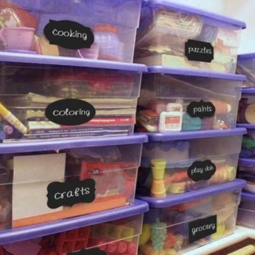 Chalkboard Labels Bundle, 40 Premium Stickers + (1) Chalk ink Marker Included