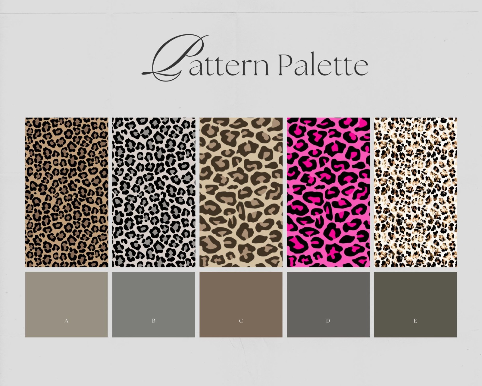 Leopard Print Vinyl Oracal 651 Animal Print Permanent Adhesive FREE SHIPPING 20+