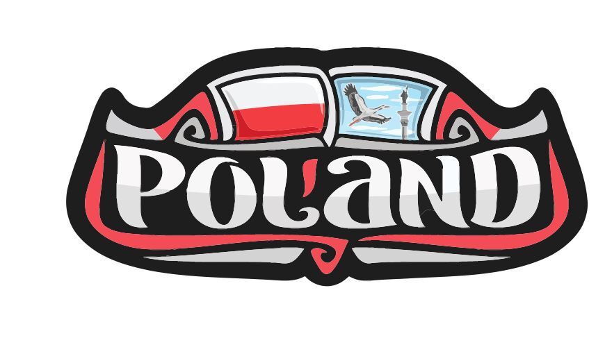 Poland Sticker Decal A426