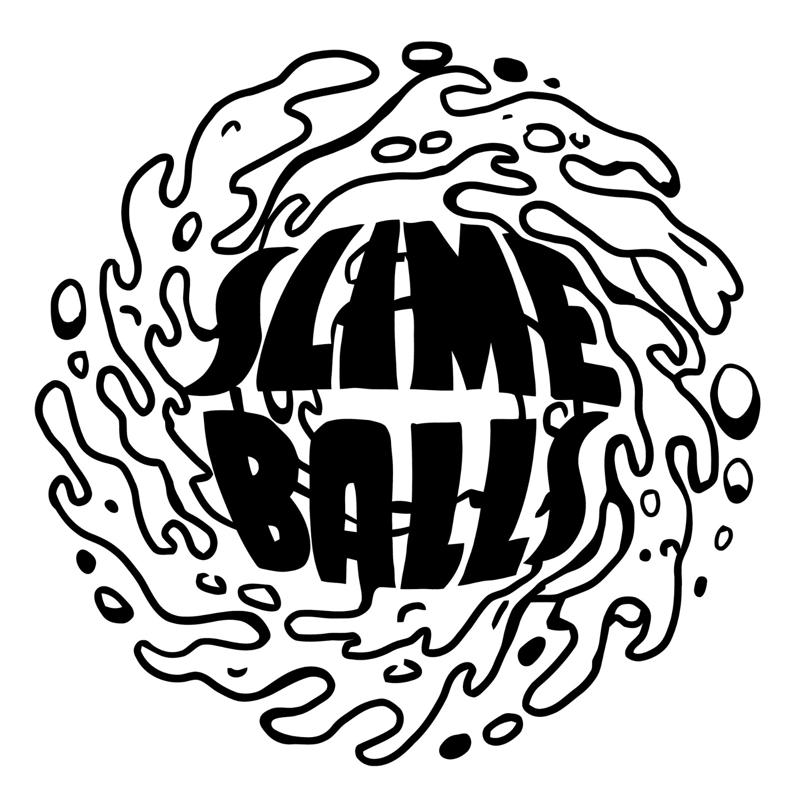 6" Slime Balls Skateboard Wheels Vinyl Decal Sticker