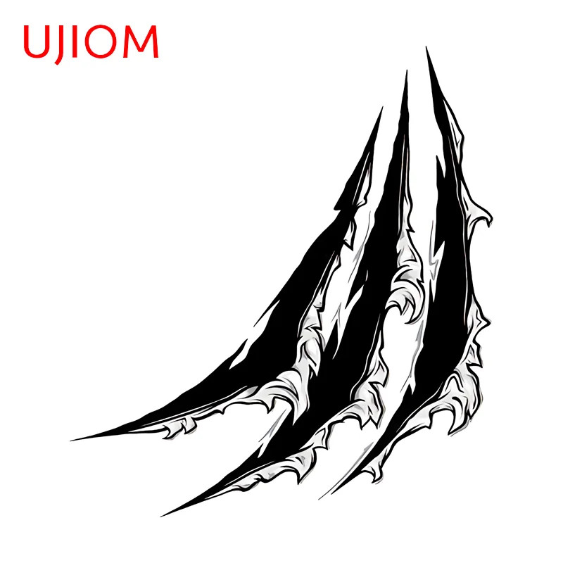 UJIOM Scratch Crack Wall Sticker Attractive Sofa Wall Graffiti Decal Practical