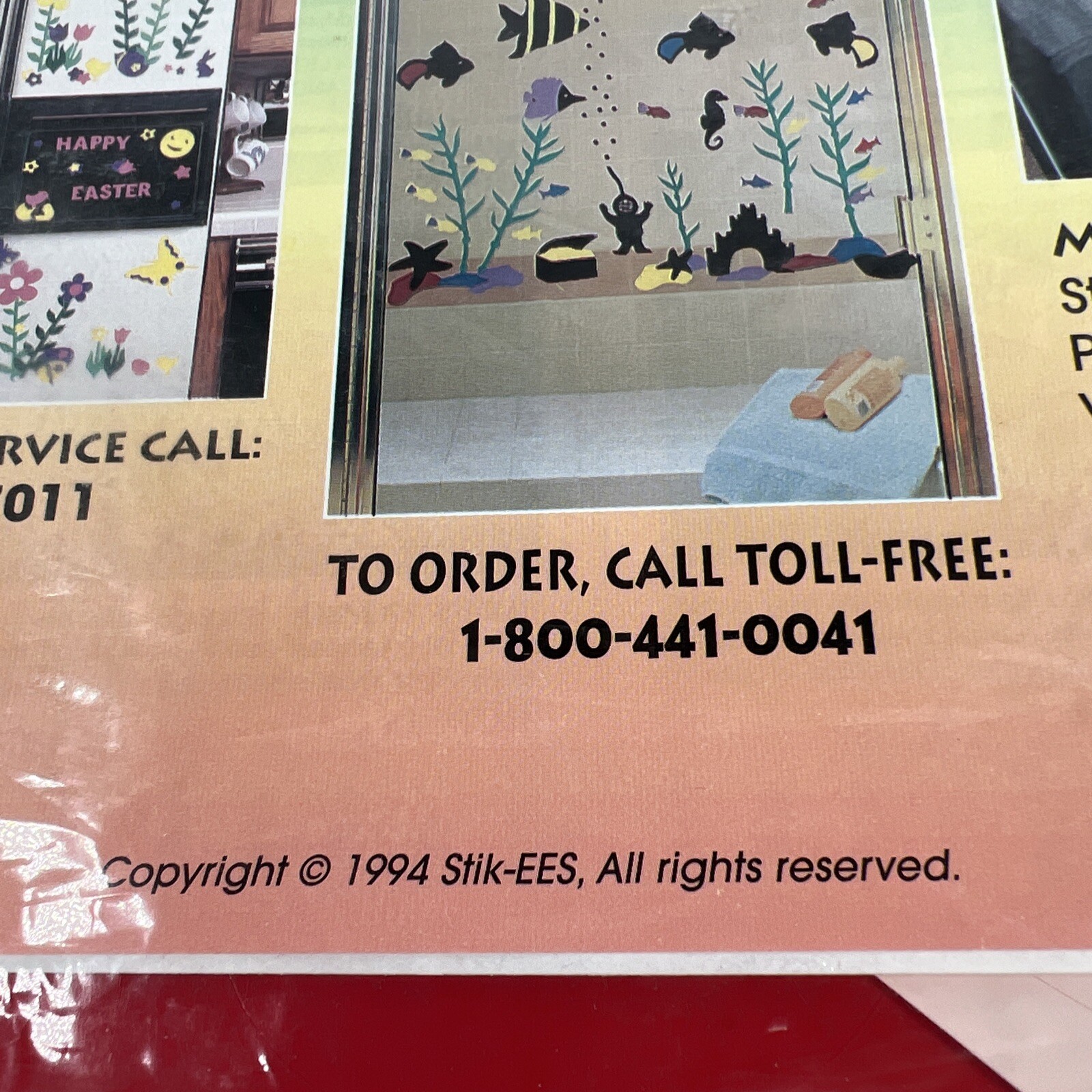Stik-EES "Action Andy" Reuseable Window Clings Sticks Fireman Heroes Officer Fun
