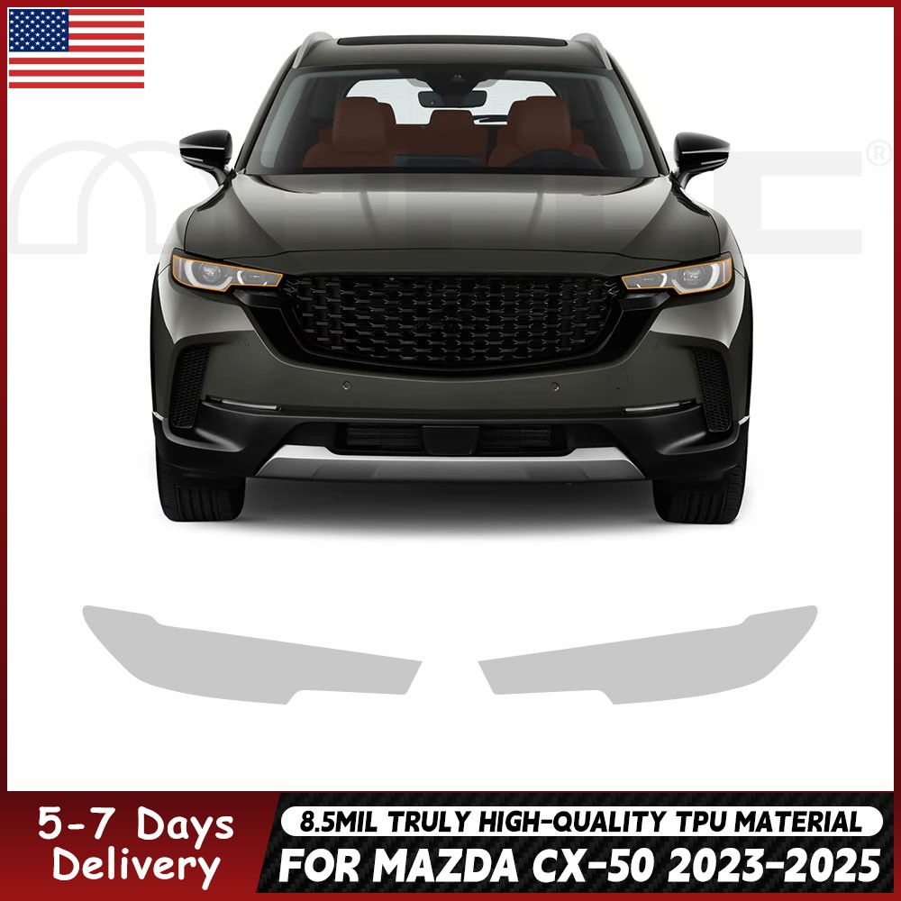 For Mazda CX-50 2023-2025 Paint Protection Film PreCut PPF Clear Bra Kit