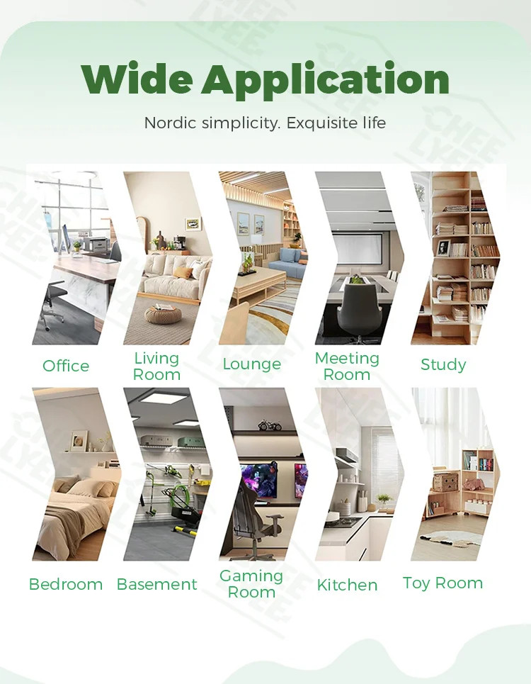 8mm Thickened Self-Adhesive Foam Corner Trim Ready Peel Stick Decal for Ceiling