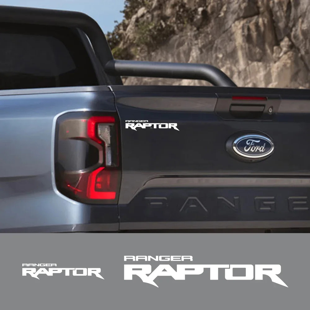 Aftermarket Ford Ranger Body Side Graphic Decal – Vinyl Stripe Sticker | Raptor,