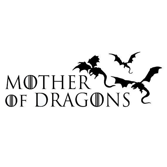 Vinyl Decal Truck Car Sticker Laptop – Game Of Thrones Mother Of Dragons