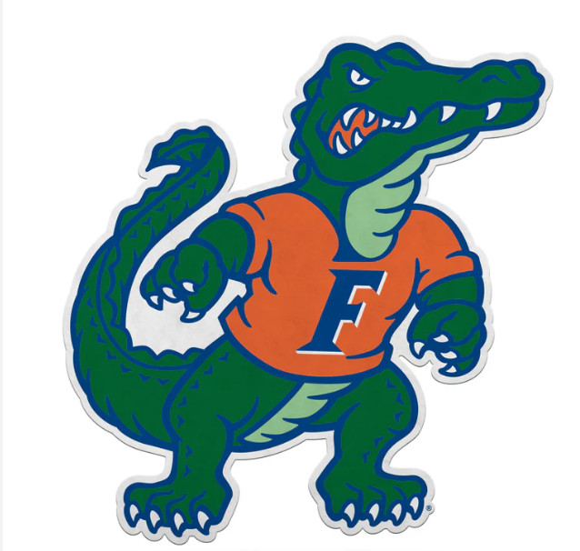 Rico Industries Florida Gators Pennant Shape Cut Mascot
