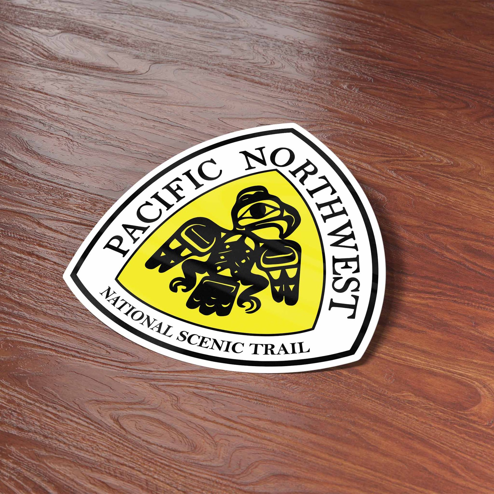 Pacific Northwest Trail Sign Sticker