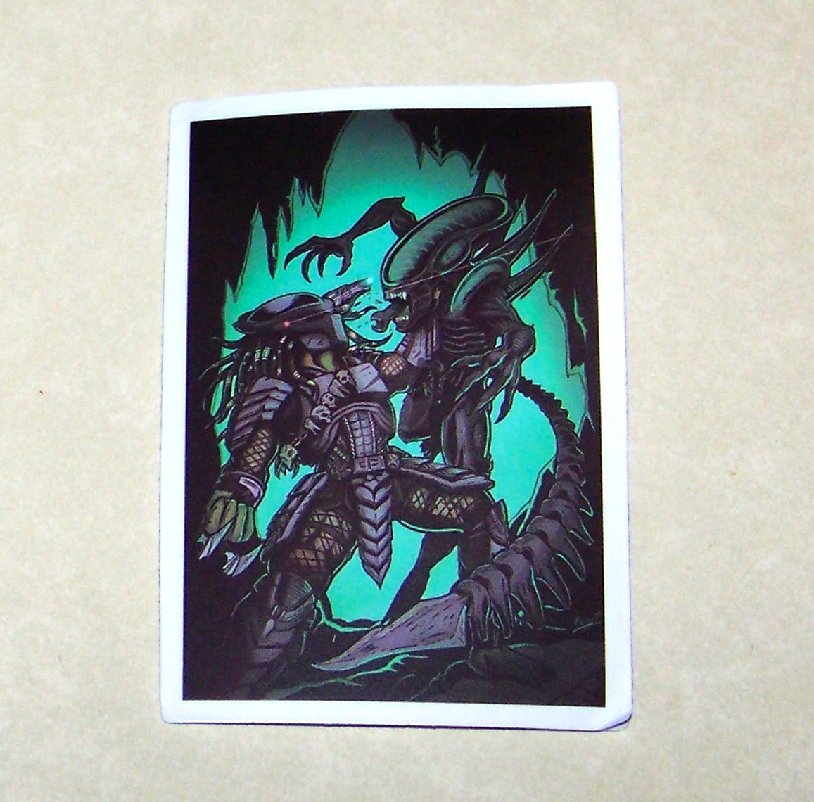 AVP Alien vs Predator Cut Sticker Decal Movie Action Sci-Fi Horror Film