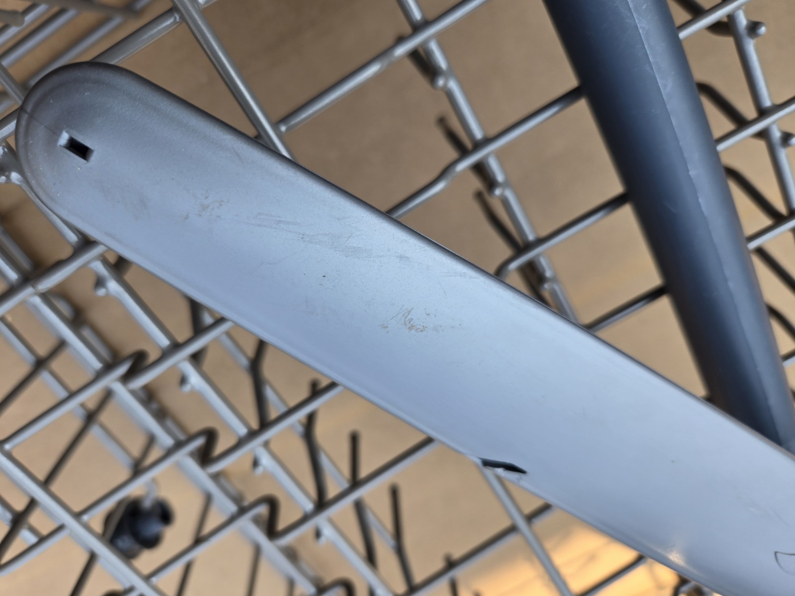 New with MARKS GE WG04F09918 UPPER BASKET