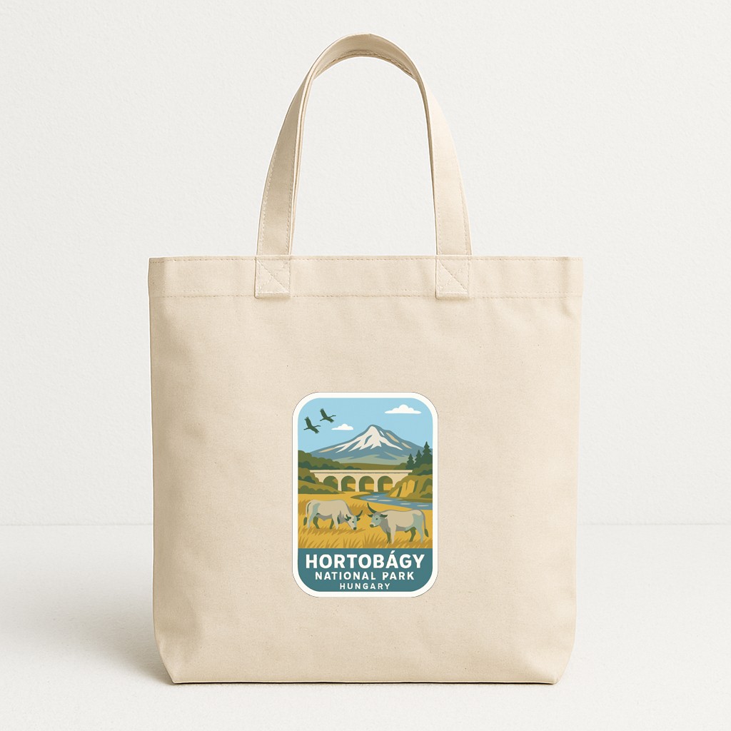 Hortobágy Hungary Iron On Heat Transfer Vinyl HTV Die-Cut World National Parks