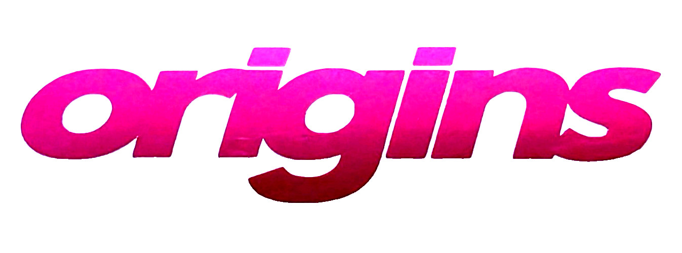 Origins A Vinyl Decal Sticker 2×8 Inches For Any Surface Car Meets 2/24