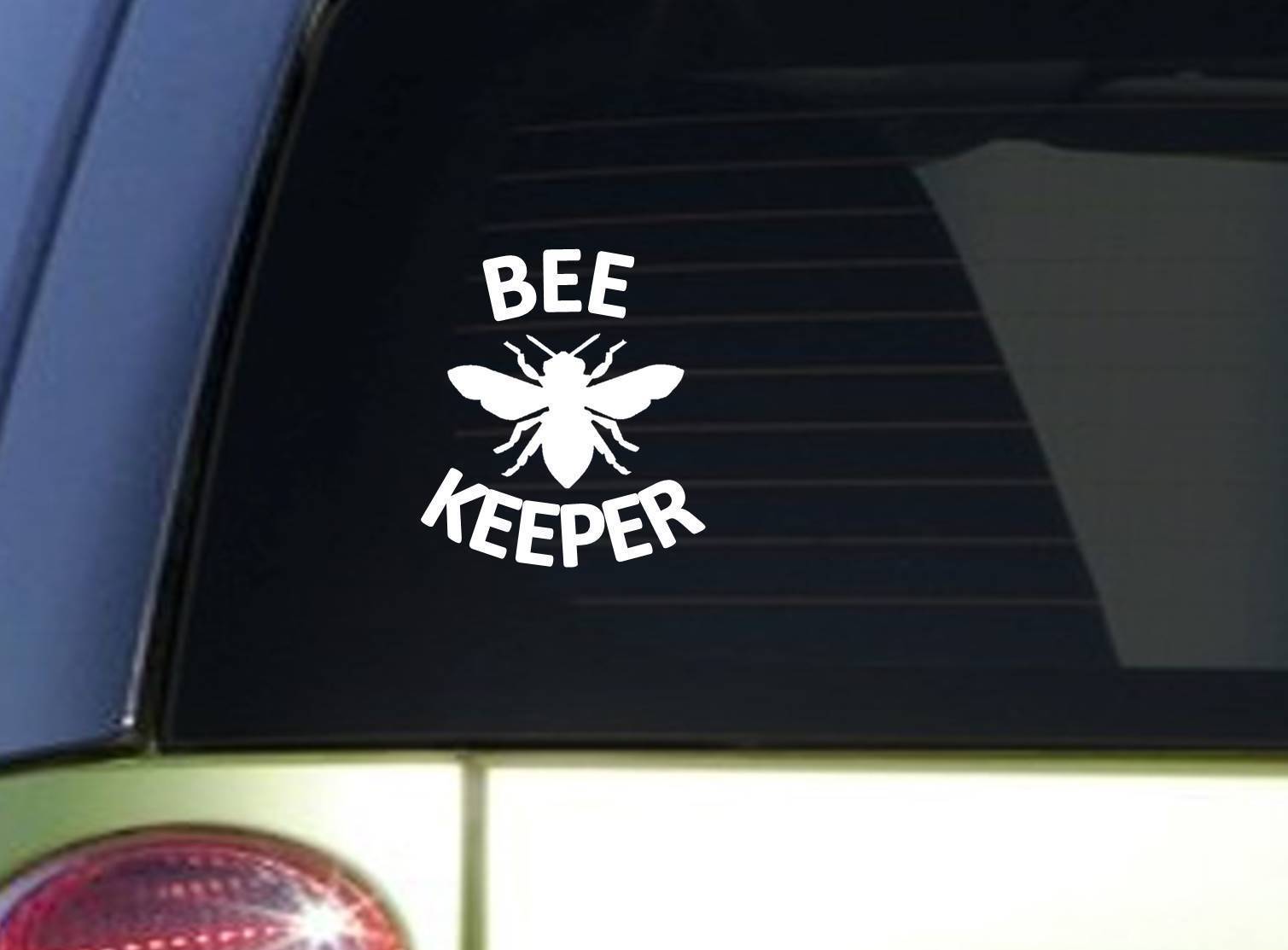 Beekeeper *I826* 6 inch Sticker decal