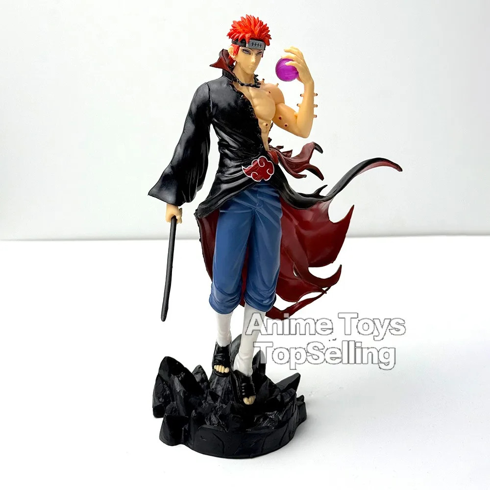 22.5cm/8.86in Anime Figures Naruto Figure Pain Figure PVC Statue Collection Mode