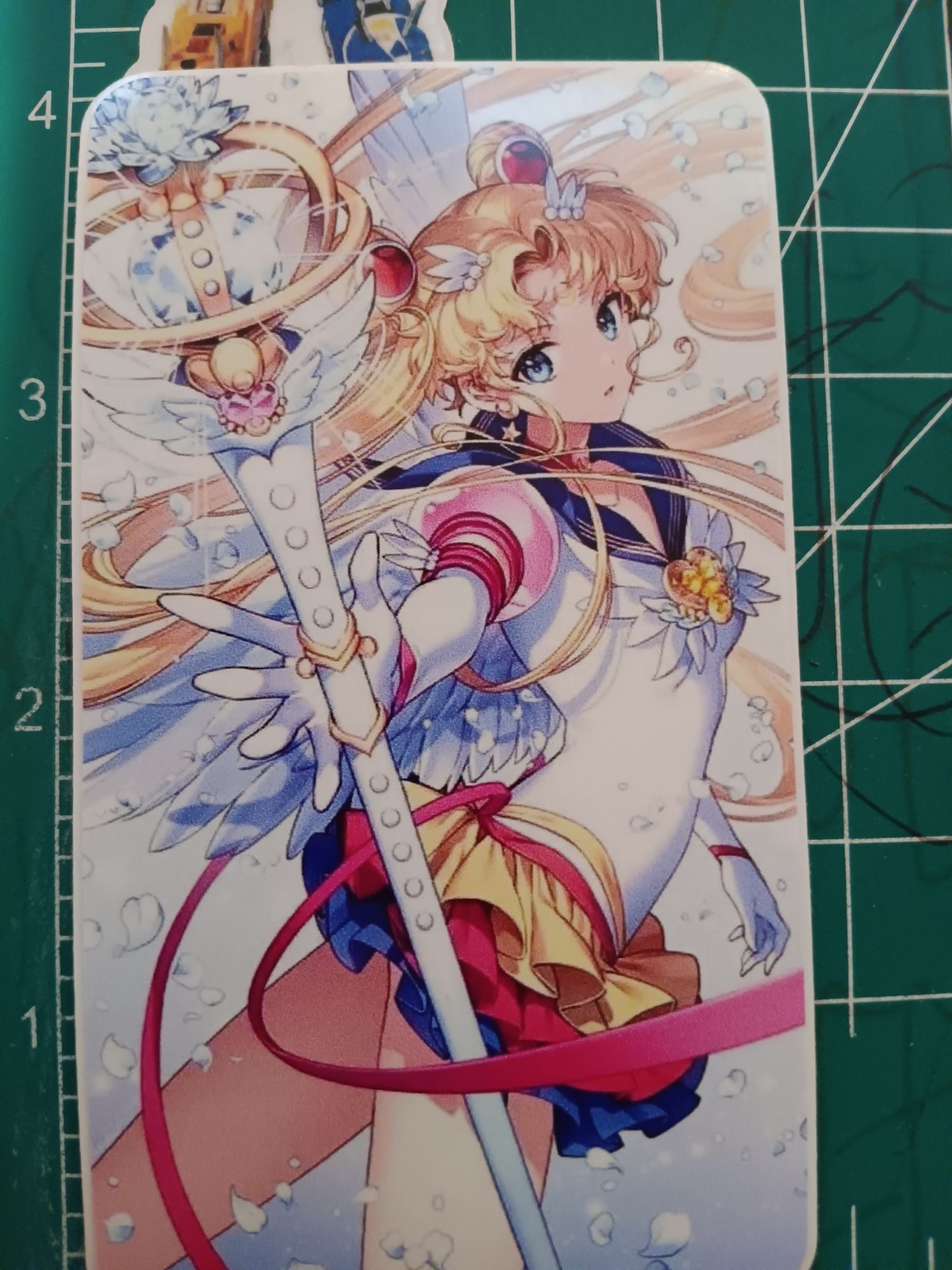 SAILOR MOON X VYNIL HIGH-GLOSS STICKER X 4X4 STICKER 4X4 VYNIL STICKER