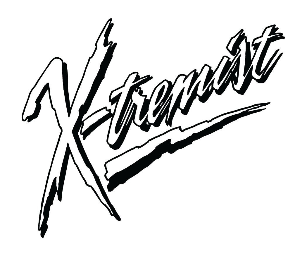 EXTREMIST Decal multiple colors customizable indoor/outdoor Made in USA