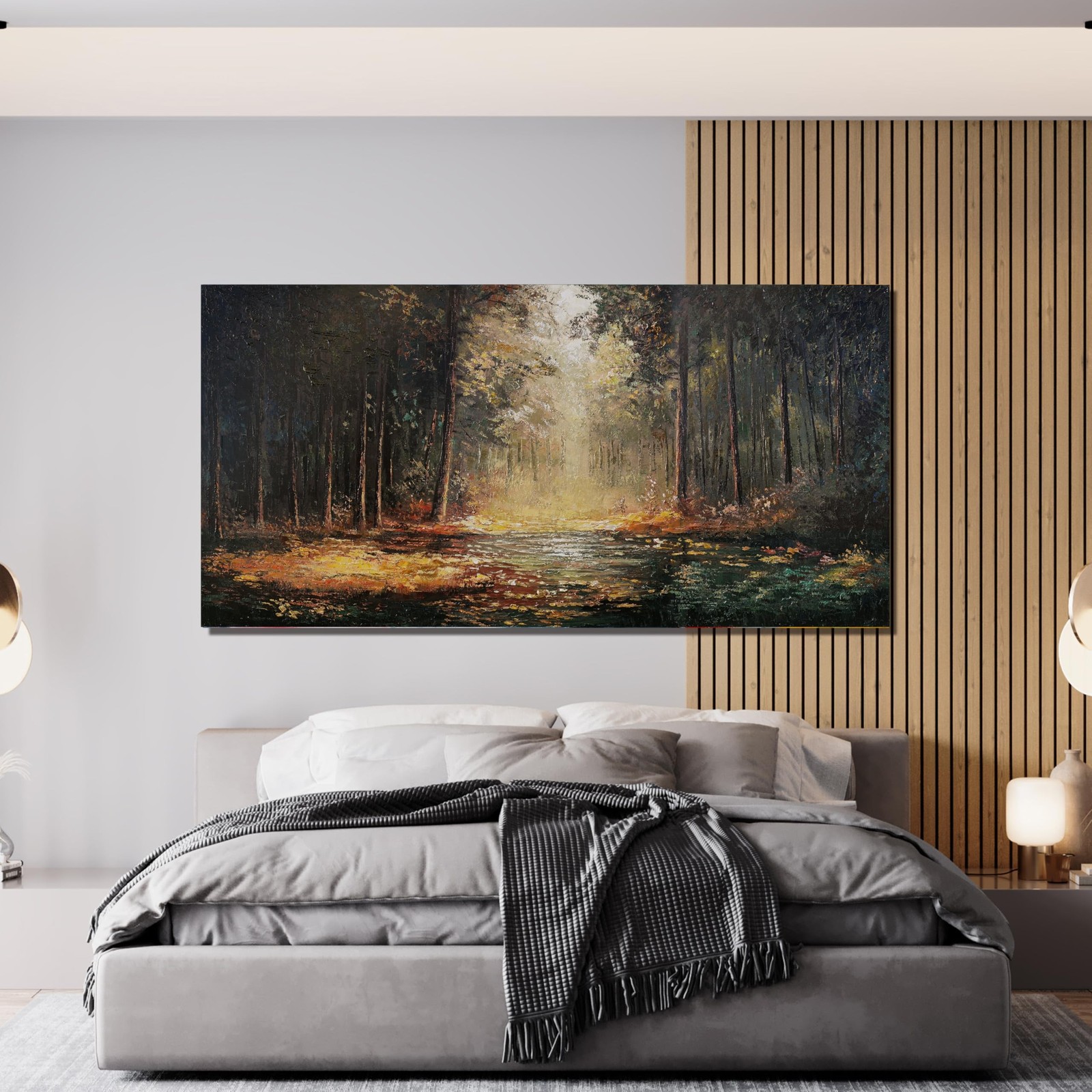 Canvas Wall Art Decor Large Wall Art Pictures for Living Room Landscape Natur…