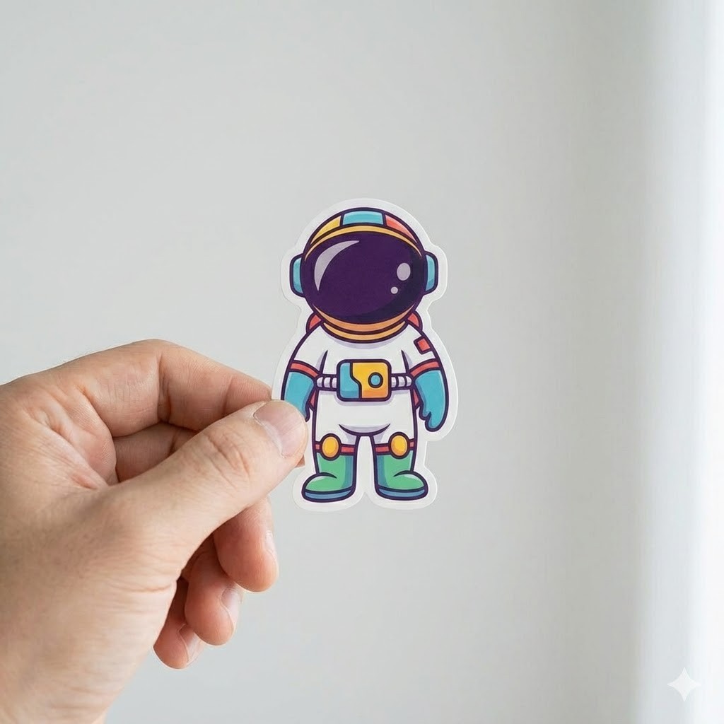 Custom Business Logo Stickers | Full Color Vinyl Waterproof 2"-20"