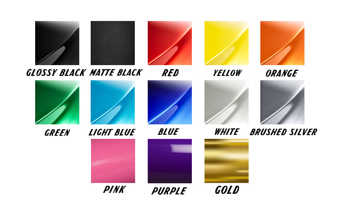 MULTI COLOR Custom Lazer Cut Car Acrylic Emblem Badge Customized Text Names LOGO