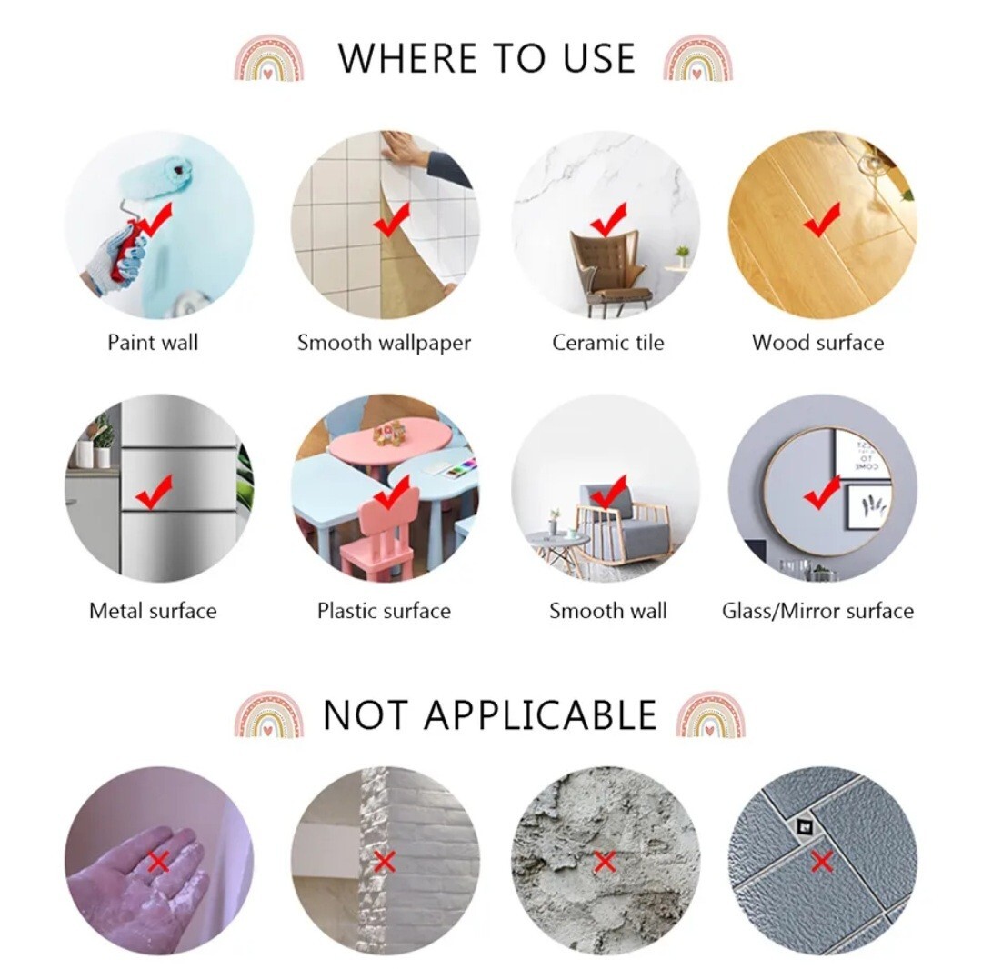 Underwater Cartoon Cute Animals Wall Stickers peel and stick decal for kids baby