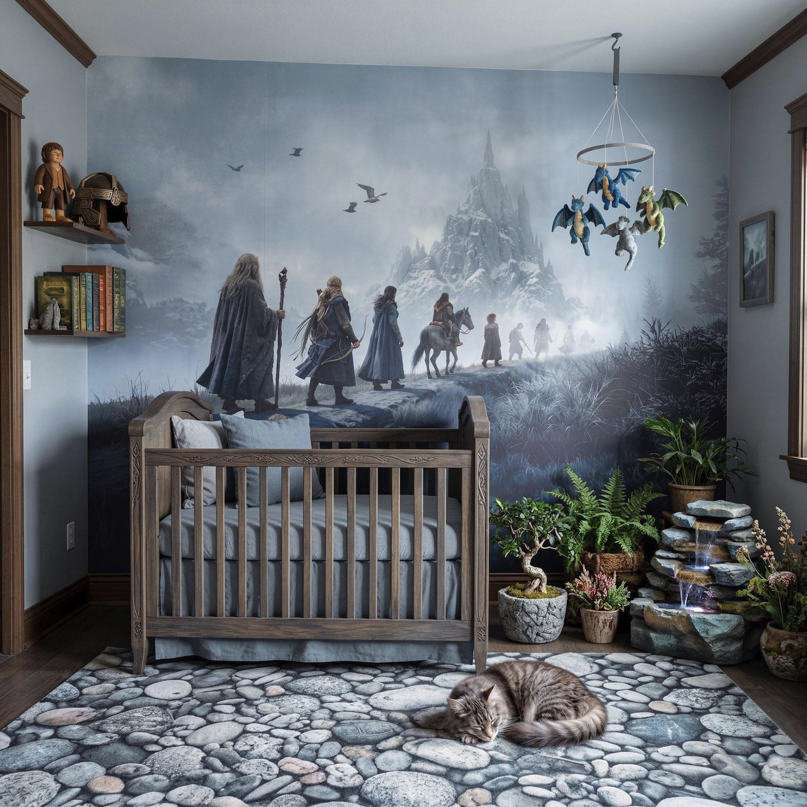 Epic Heroes Wallpaper, Wall Mural or Tapestry for nursey, kids room
