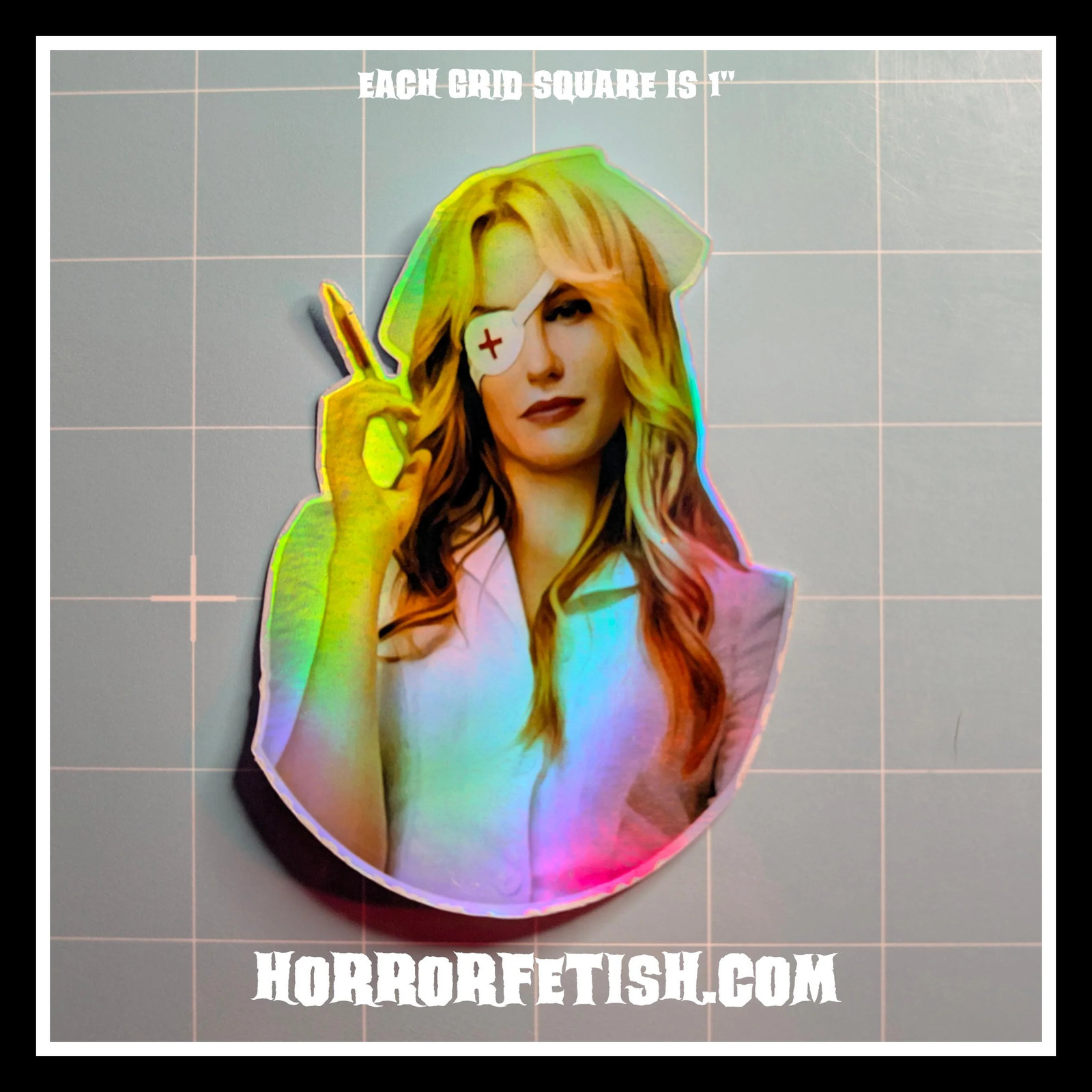 Kill Bill | Horror Movie Character Inspired Die Cut Waterproof Laminated Sticker