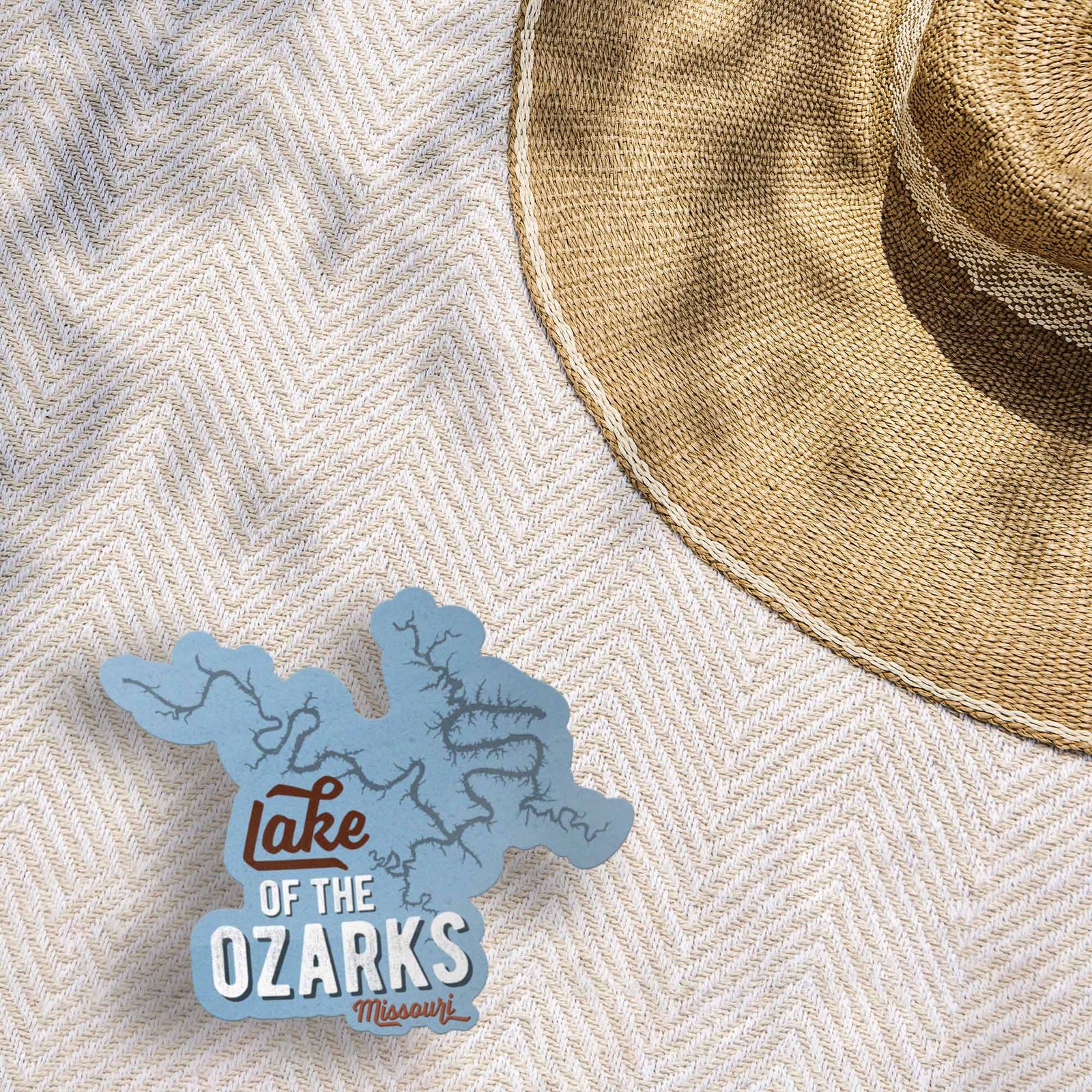 Lake of the Ozarks Missouri Sticker