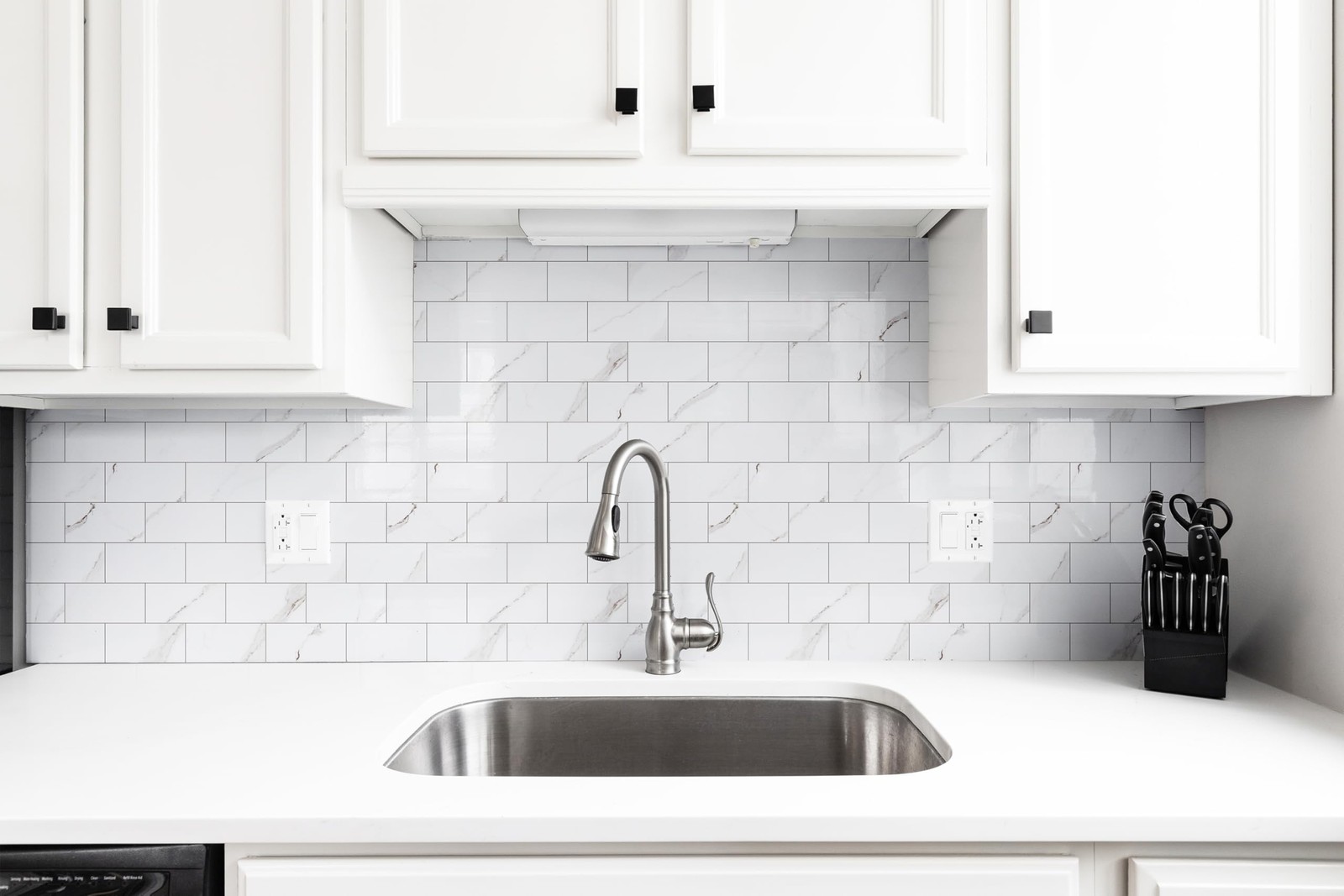 100 Pieces Peel and Stick Backsplash for Kitchen, 3" x 6" PVC Subway Tile 202…