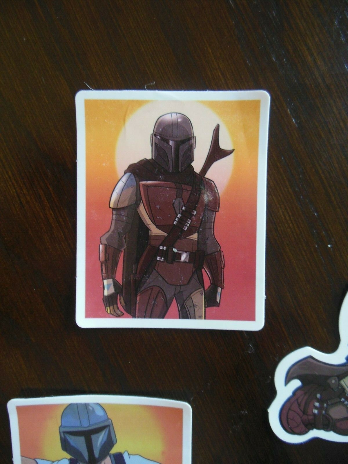The Mandalorian / Baby Yoda ** STICKERS ** Free Shipping