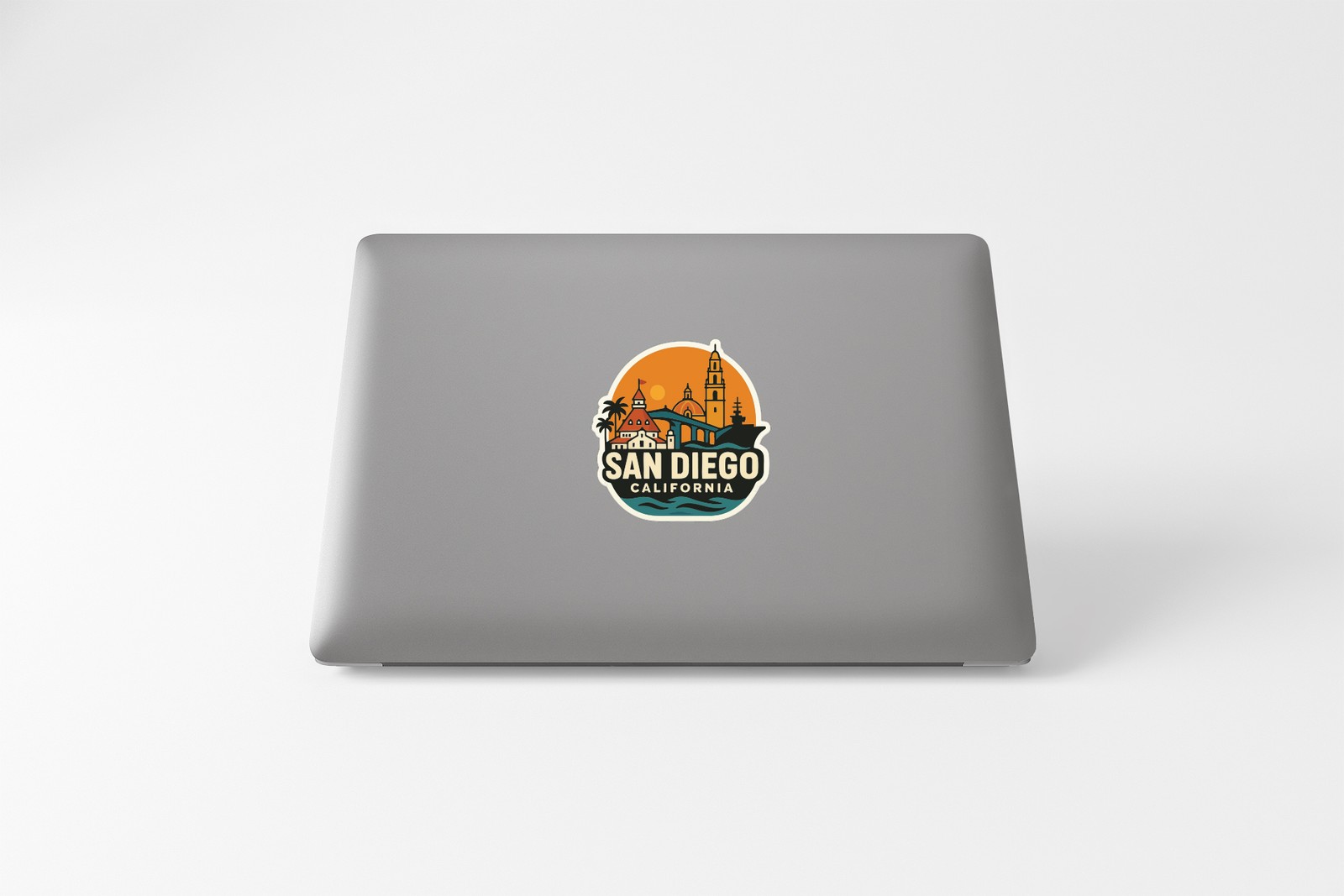 San Diego California Sticker Decal Vinyl Die-Cut City Skyline Landmark Design