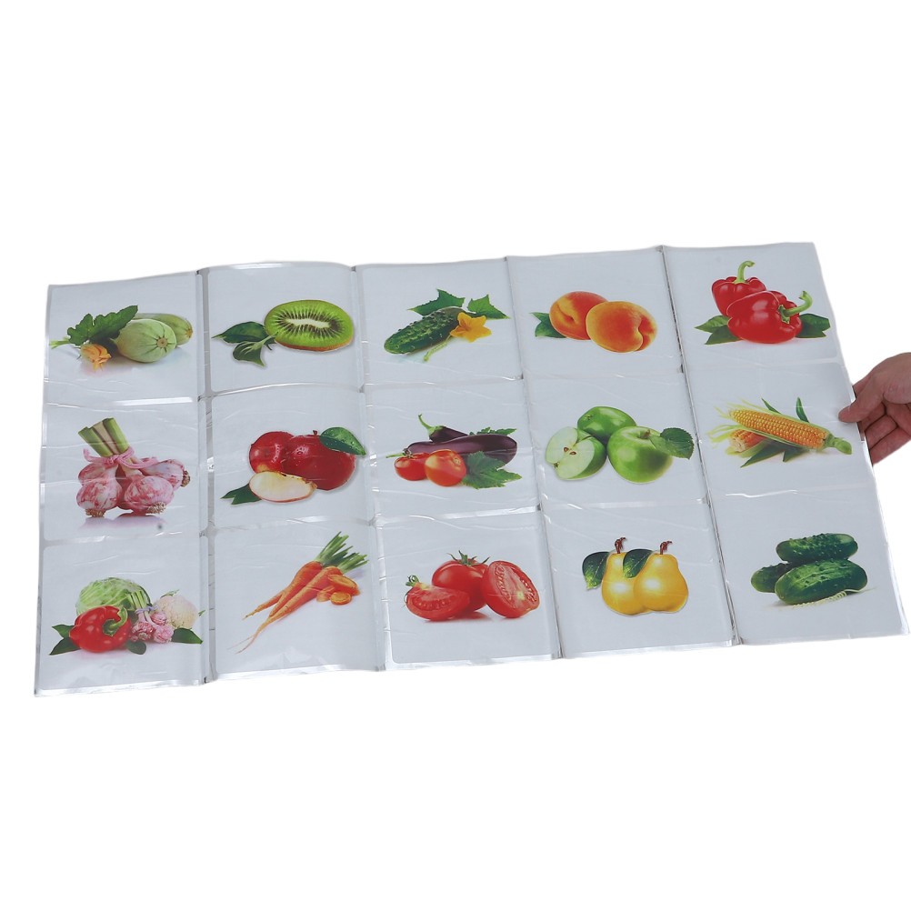 Durable Multi Color Wall Stickers Anti Oil Kitchen Wall Decor Reusable Decals