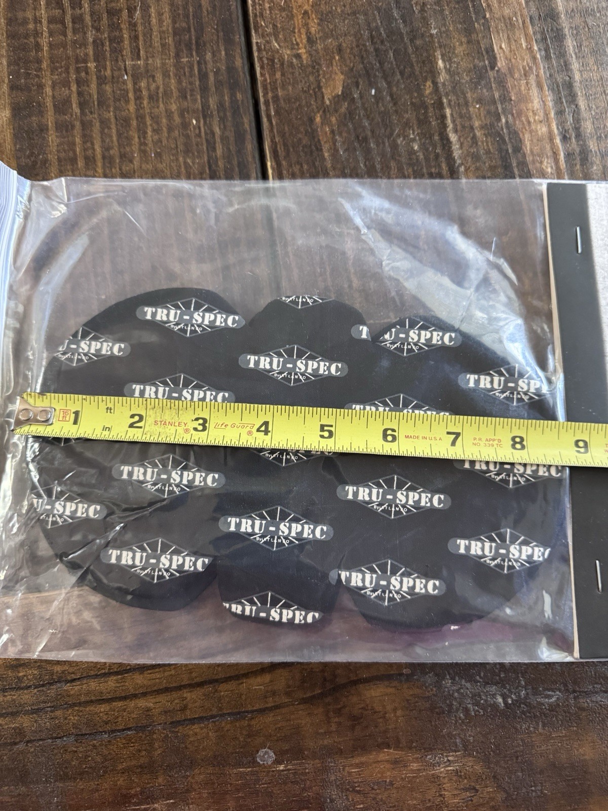 Tru Spec Tactical Neoprene Kneepads 2-Set Insert for knee pocket tac pants. New