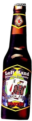 bottle bar beer wall decal left hand prepasted 7.5 inch USA new