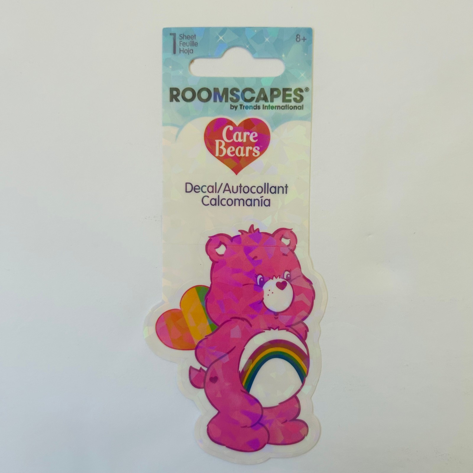 3 ROOMSCAPES DECALS Care Bears | Pusheen the Cat | Strawberry Shortcake NEW